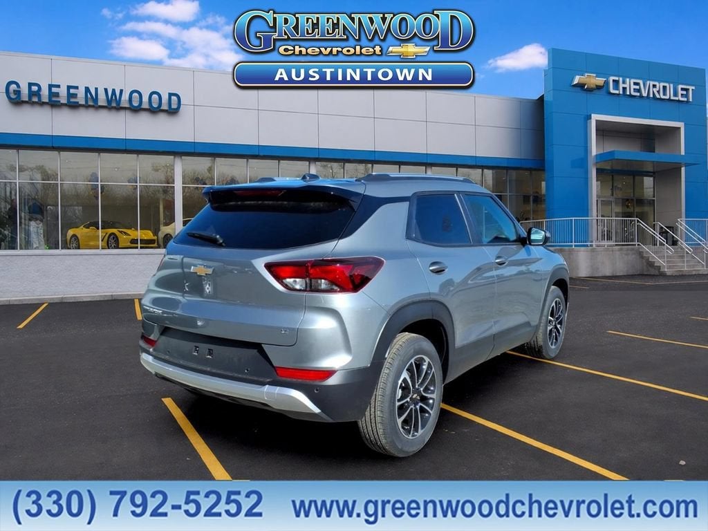2026 Chevrolet Trailblazer LT