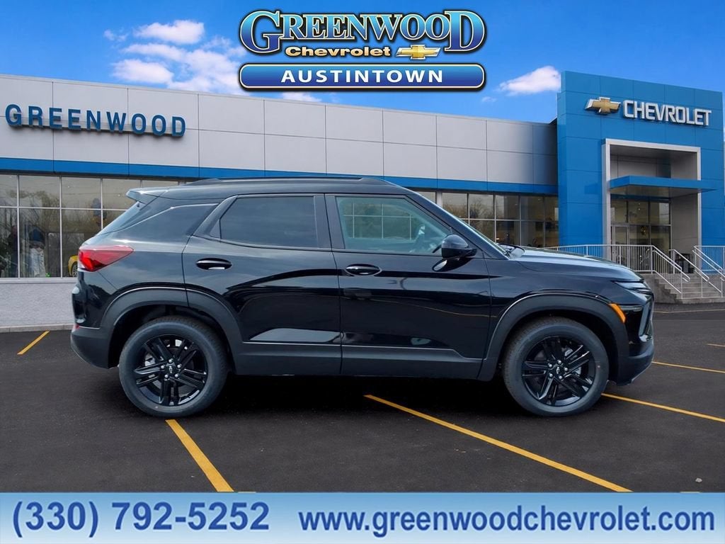 2026 Chevrolet Trailblazer LT