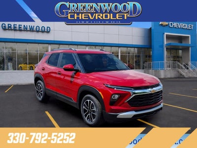 2026 Chevrolet Trailblazer LT