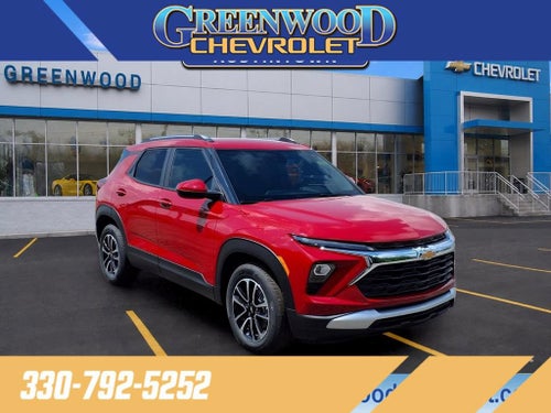 2026 Chevrolet Trailblazer LT