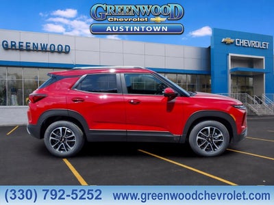 2026 Chevrolet Trailblazer LT