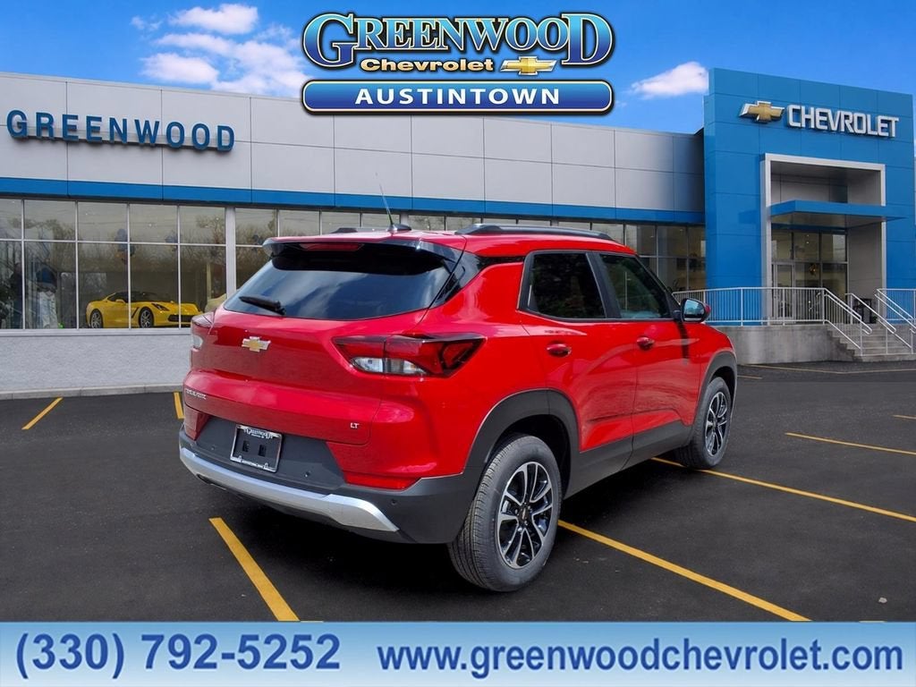 2026 Chevrolet Trailblazer LT