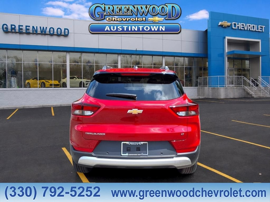 2026 Chevrolet Trailblazer LT