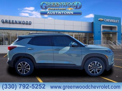 2026 Chevrolet Trailblazer LT