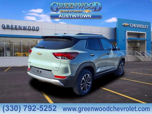 2026 Chevrolet Trailblazer LT