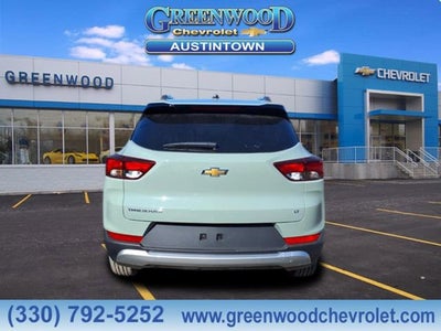 2026 Chevrolet Trailblazer LT