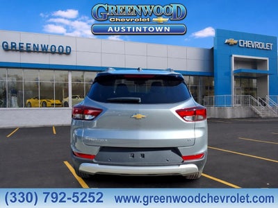 2026 Chevrolet Trailblazer LT