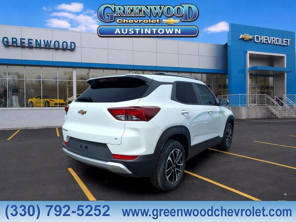 2026 Chevrolet Trailblazer LT