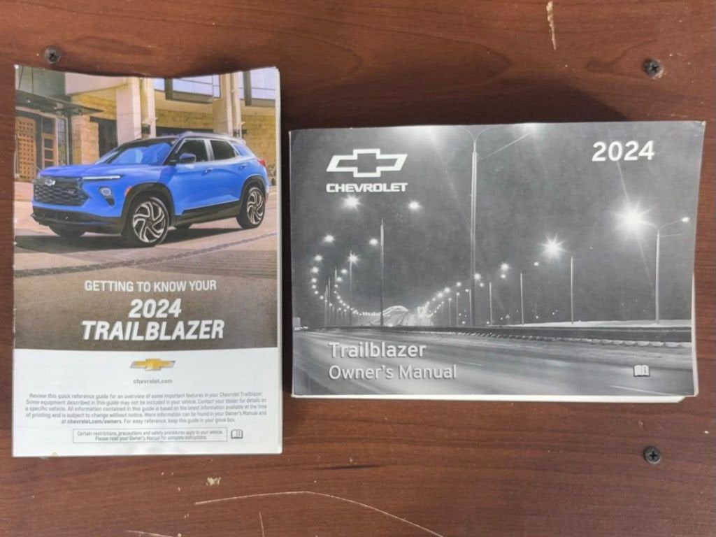 2024 Chevrolet Trailblazer LT