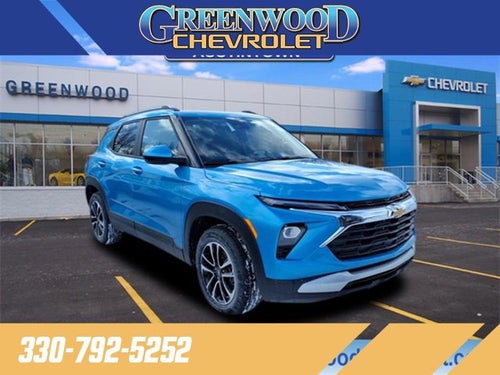 2026 Chevrolet Trailblazer LT