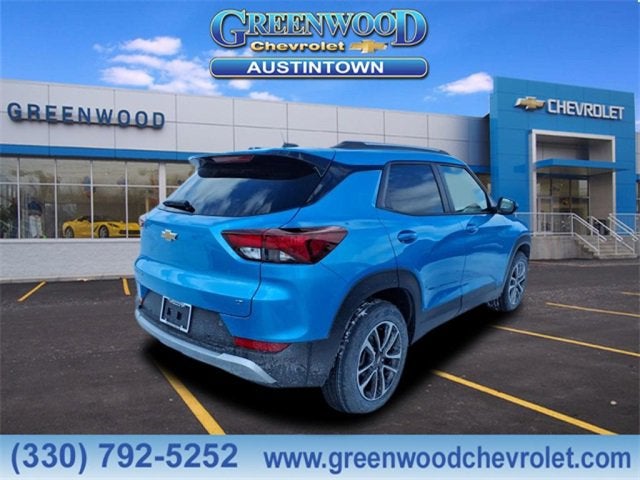 2026 Chevrolet Trailblazer LT