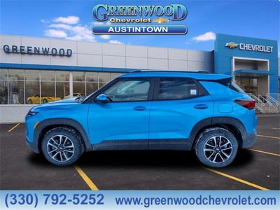 2026 Chevrolet Trailblazer LT