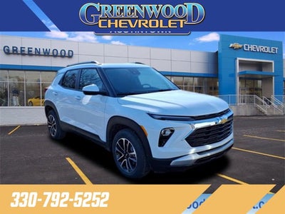 2026 Chevrolet Trailblazer LT