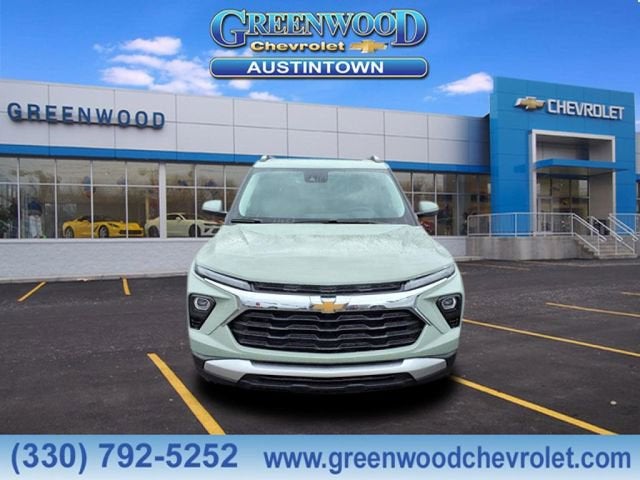 2026 Chevrolet Trailblazer LT