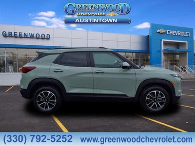 2026 Chevrolet Trailblazer LT