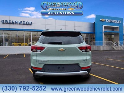 2026 Chevrolet Trailblazer LT