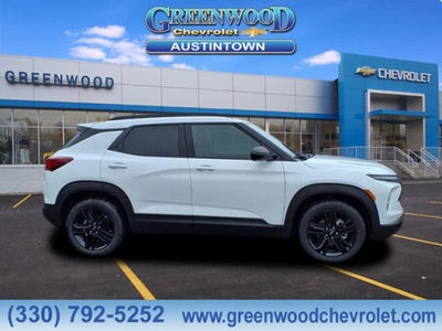 2026 Chevrolet Trailblazer LT