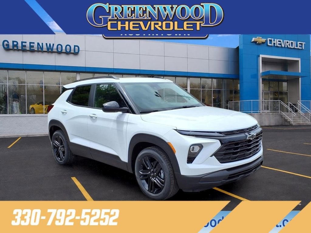 2026 Chevrolet Trailblazer LT