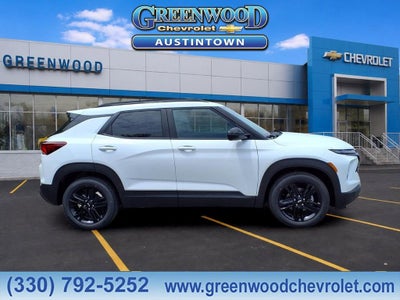 2026 Chevrolet Trailblazer LT