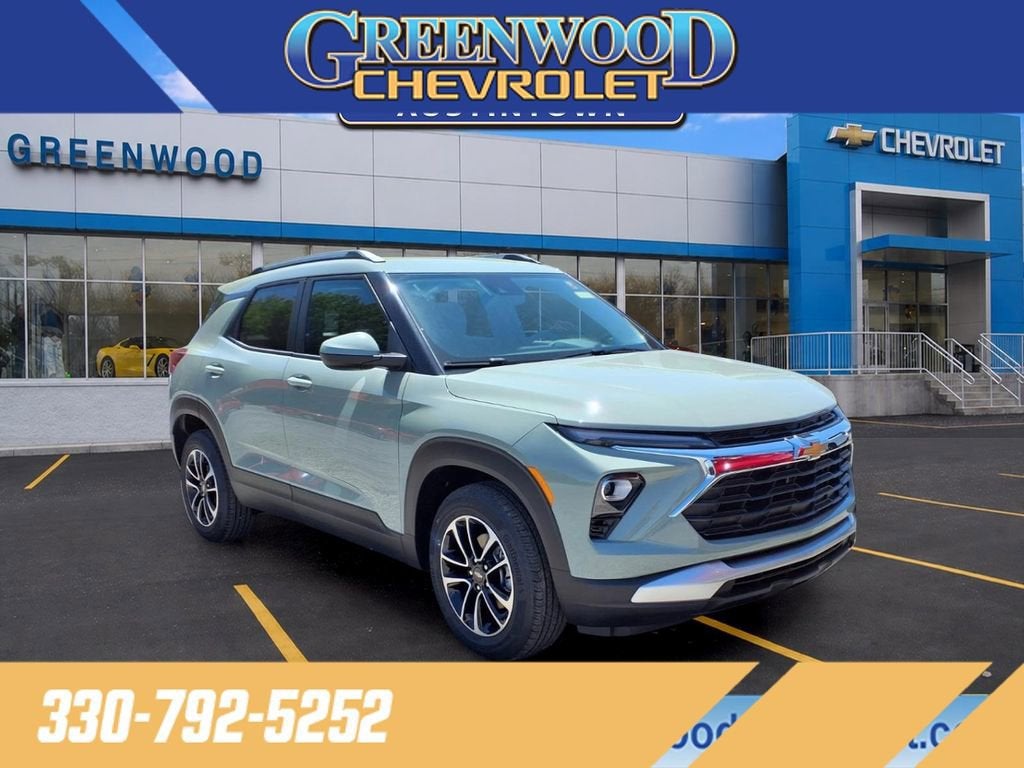 2026 Chevrolet Trailblazer LT