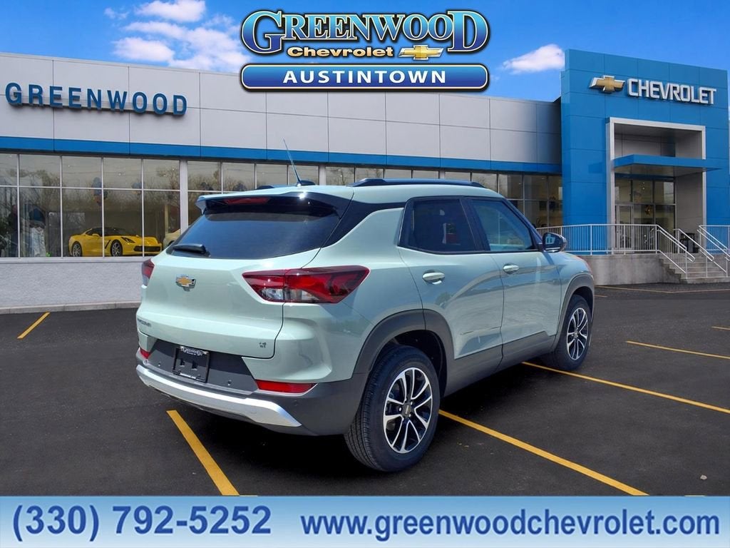 2026 Chevrolet Trailblazer LT
