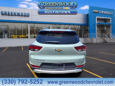 2026 Chevrolet Trailblazer LT