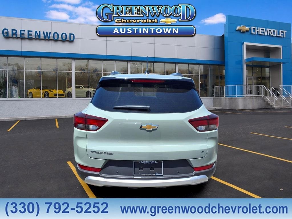 2026 Chevrolet Trailblazer LT
