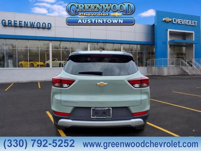 2026 Chevrolet Trailblazer LT