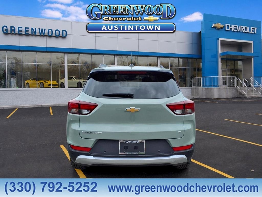 2026 Chevrolet Trailblazer LT
