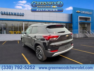 2026 Chevrolet Trailblazer LT