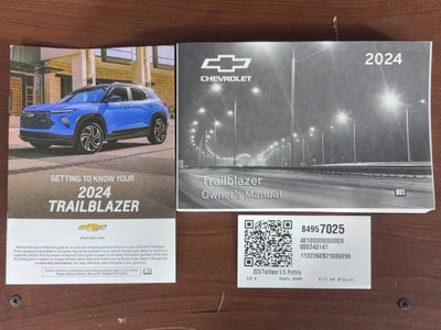 2024 Chevrolet Trailblazer LT