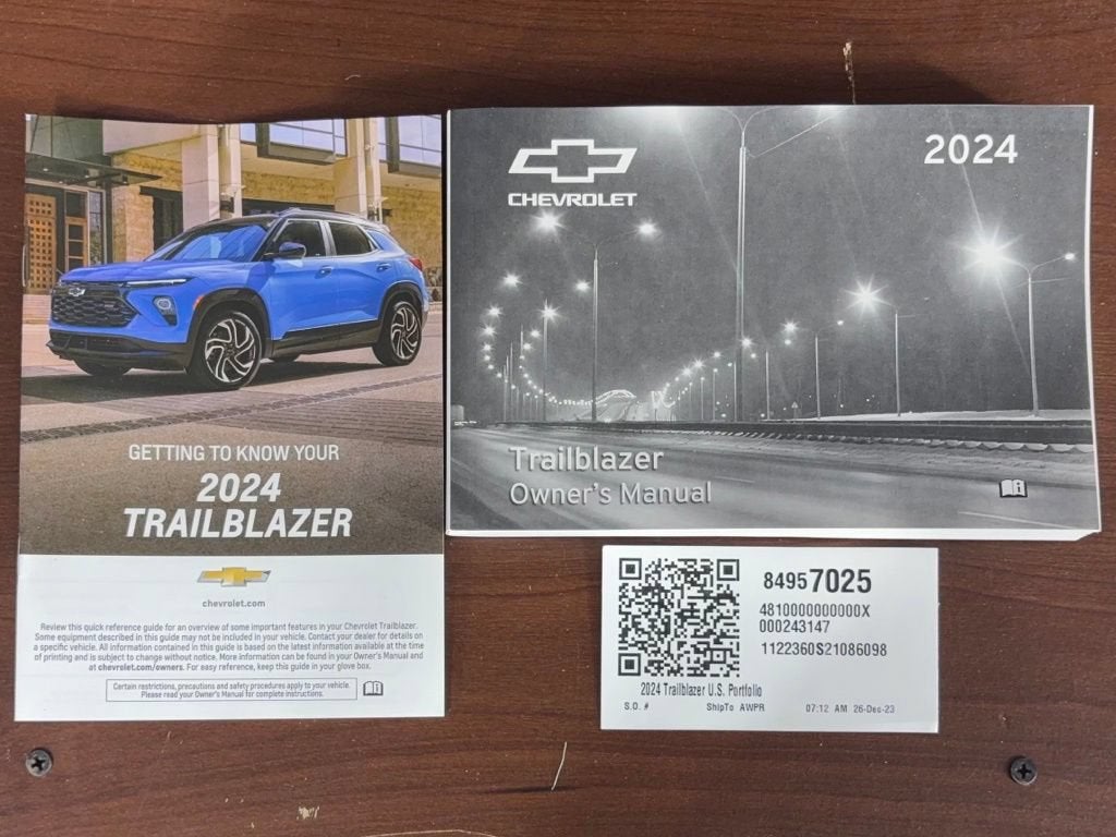 2024 Chevrolet Trailblazer LT