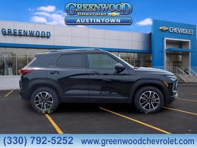 2026 Chevrolet Trailblazer LT