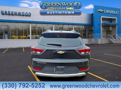2026 Chevrolet Trailblazer LT