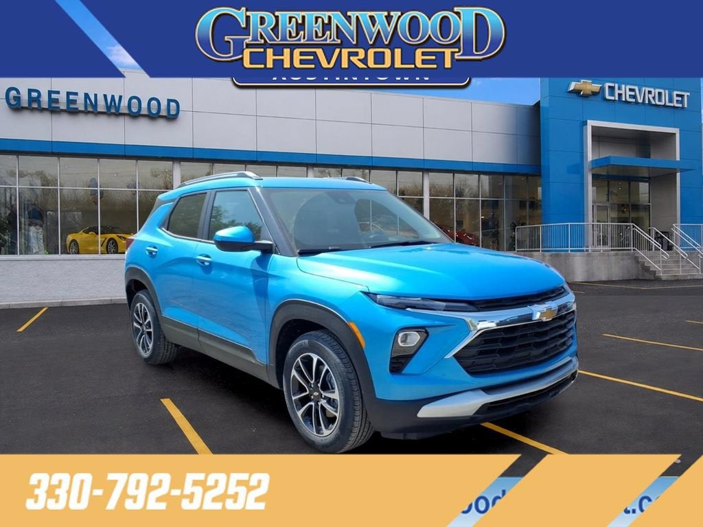 2026 Chevrolet Trailblazer LT
