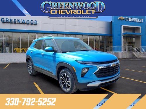 2026 Chevrolet Trailblazer LT