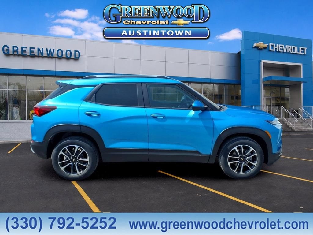 2026 Chevrolet Trailblazer LT