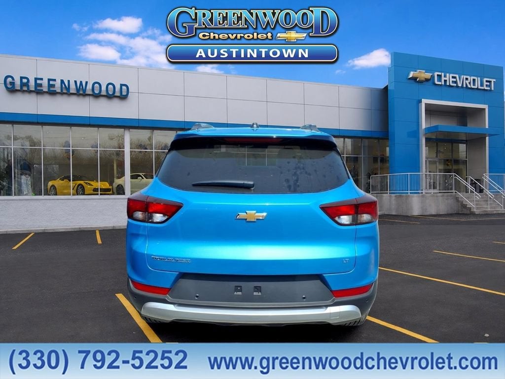 2026 Chevrolet Trailblazer LT