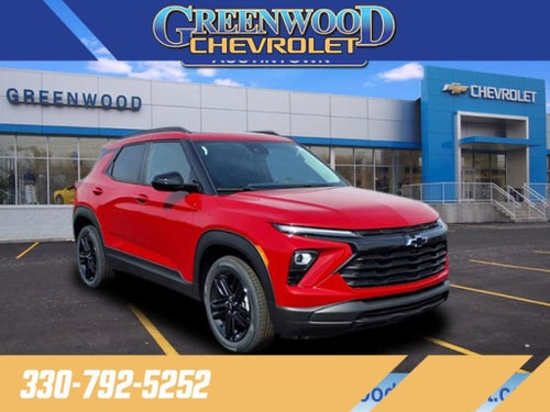 2026 Chevrolet Trailblazer LT