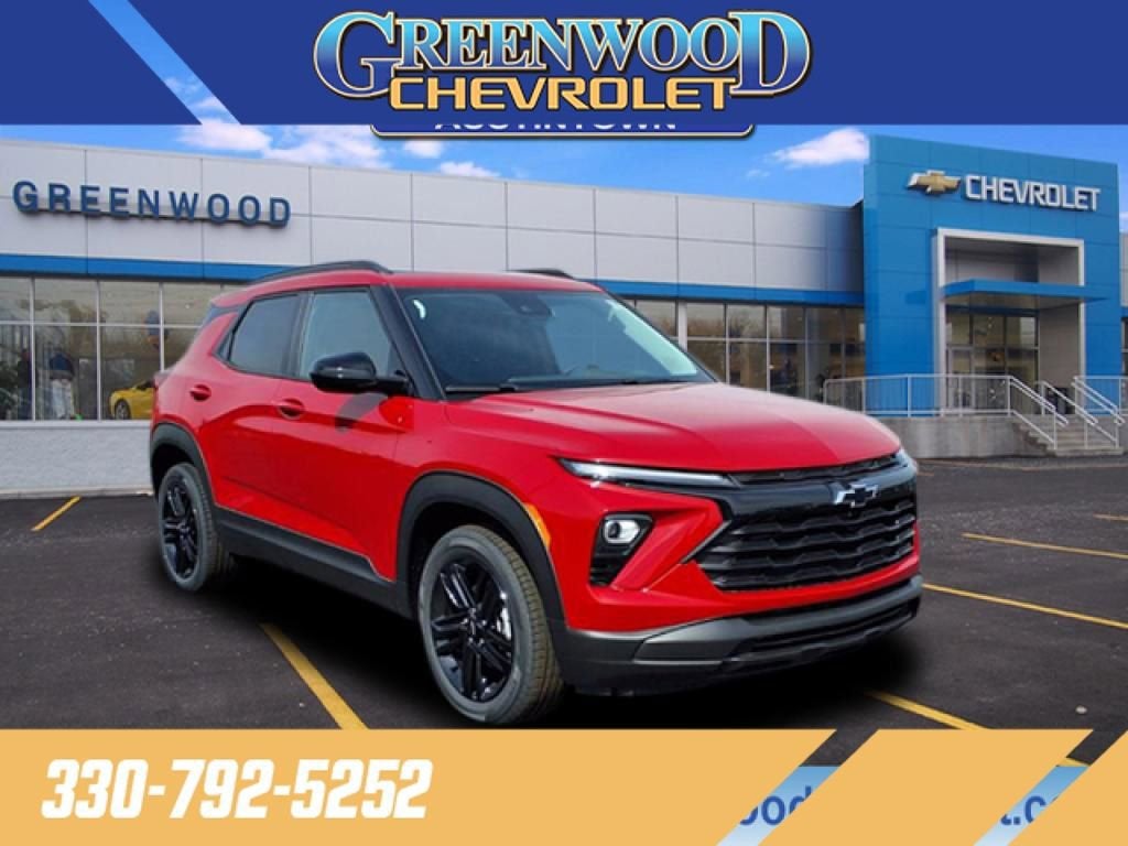 2026 Chevrolet Trailblazer LT