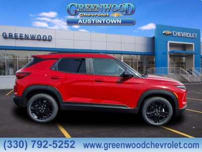 2026 Chevrolet Trailblazer LT