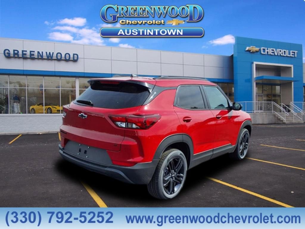 2026 Chevrolet Trailblazer LT