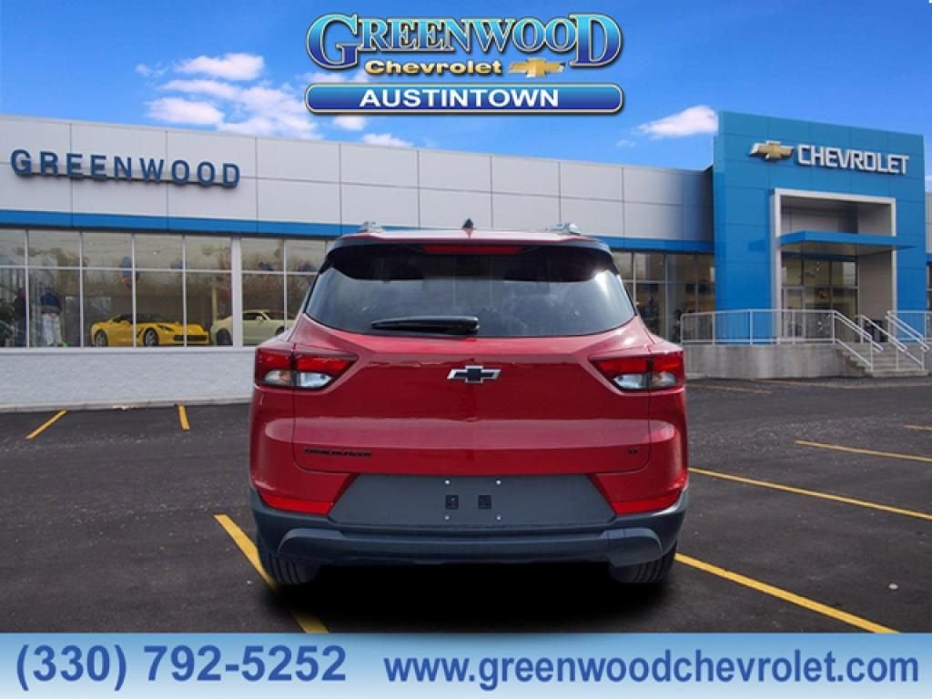 2026 Chevrolet Trailblazer LT