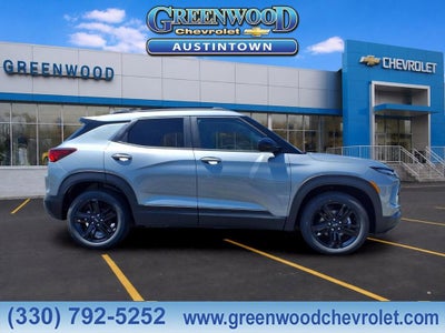 2026 Chevrolet Trailblazer LT