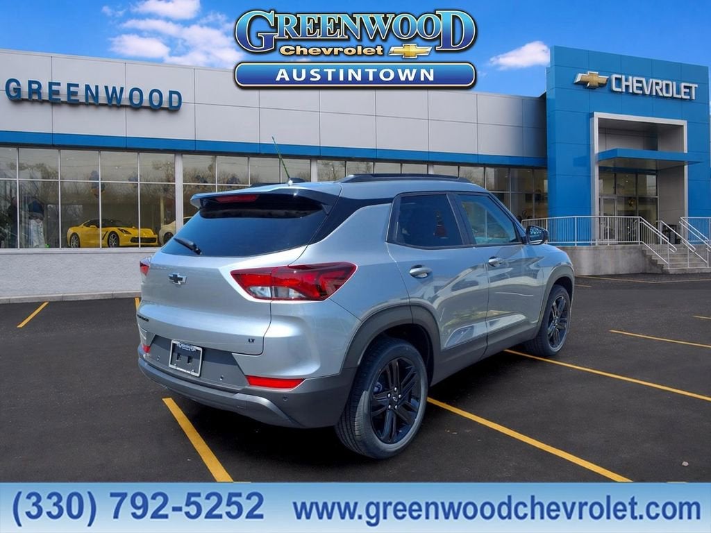 2026 Chevrolet Trailblazer LT
