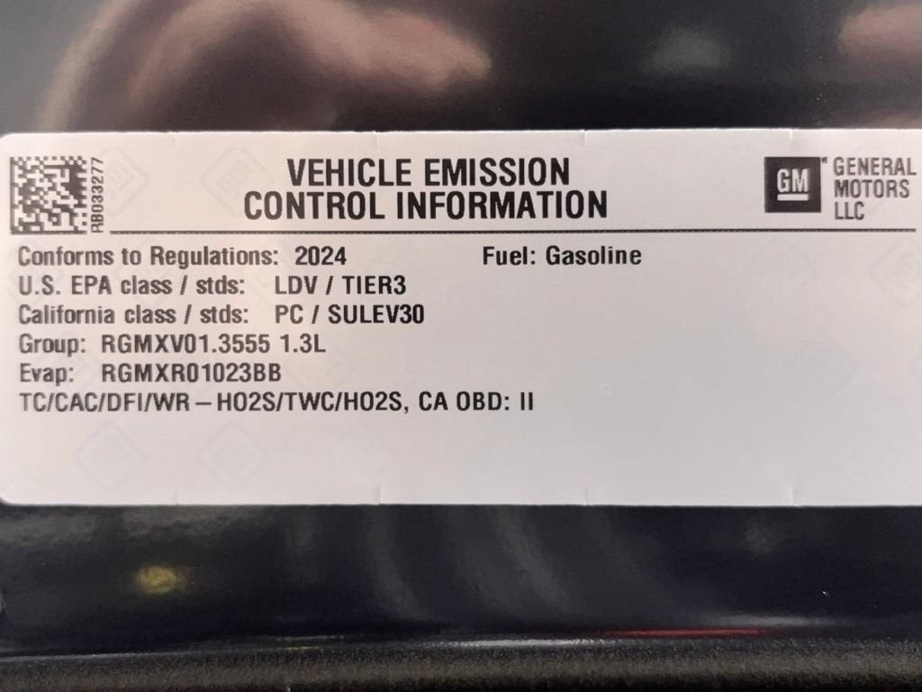 2024 Chevrolet Trailblazer LT
