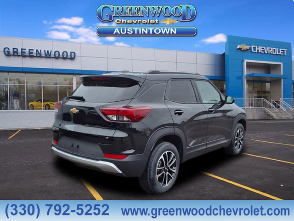 2026 Chevrolet Trailblazer LT