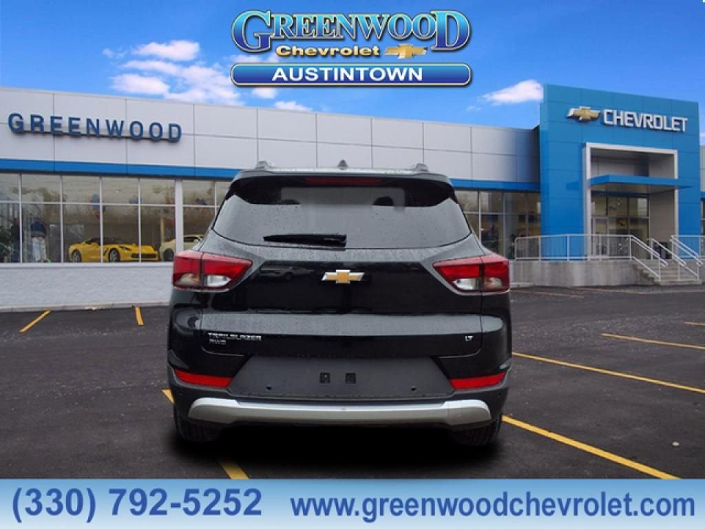 2026 Chevrolet Trailblazer LT