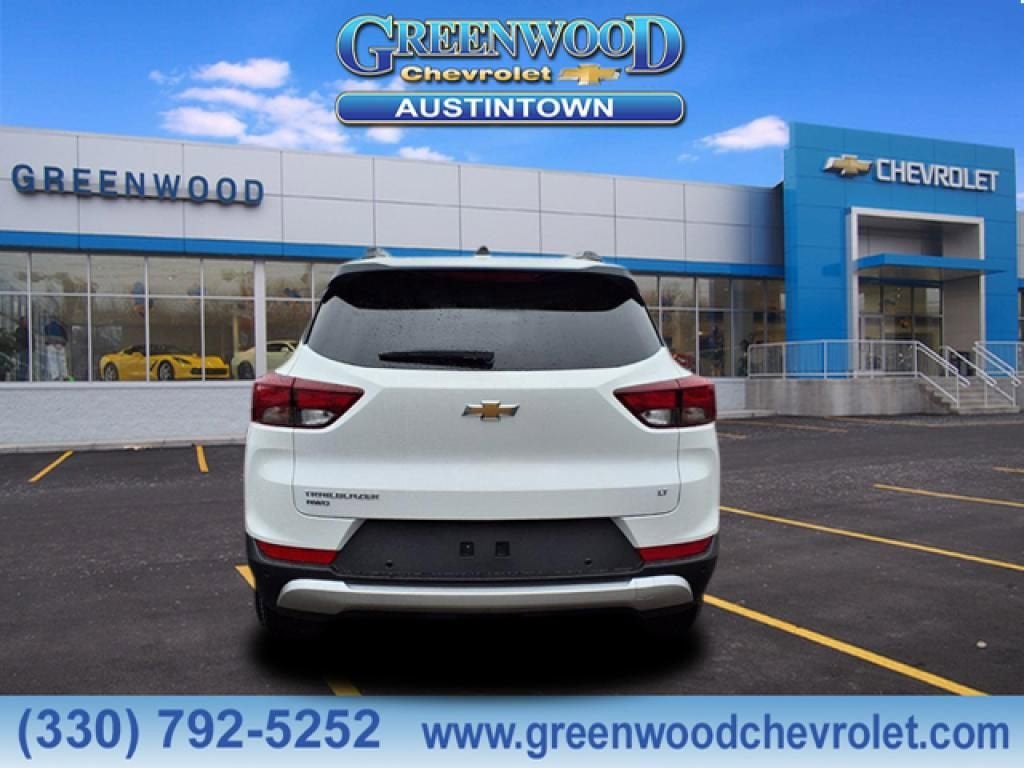 2026 Chevrolet Trailblazer LT