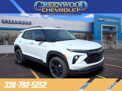 2026 Chevrolet Trailblazer LT